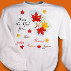Thankful For Sweatshirt
